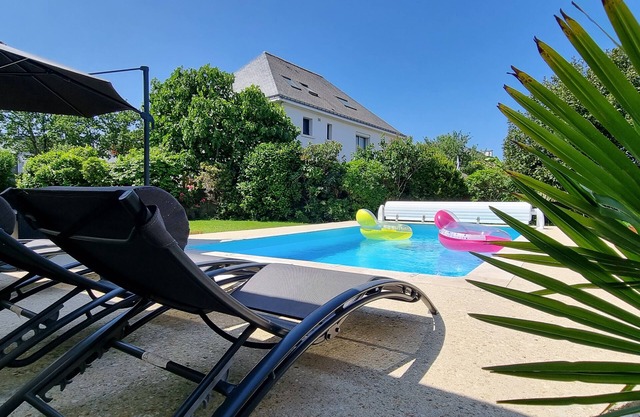 Maison Avec Piscine et Jacuzzi Cœur du Golfe du Morbihan