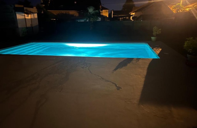 Maison avec piscine