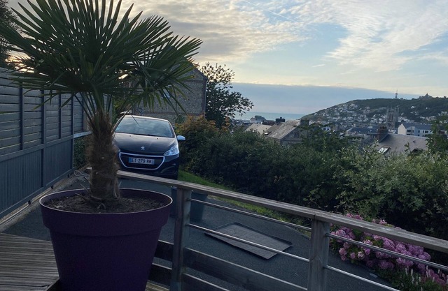 Maison Avec vue mer et Panoramique sur la Ville