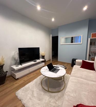 Maison bleue