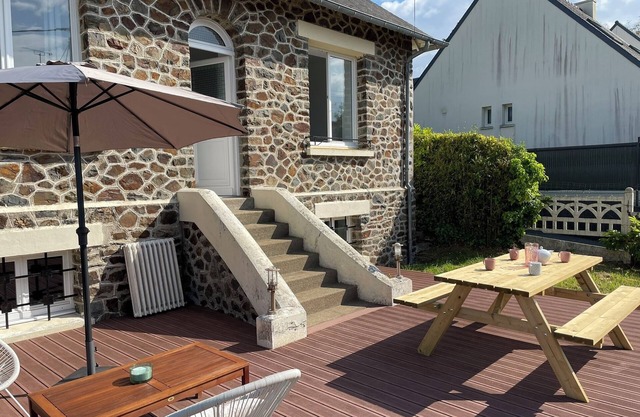 Maison Bord de Mer, Plage de Binic