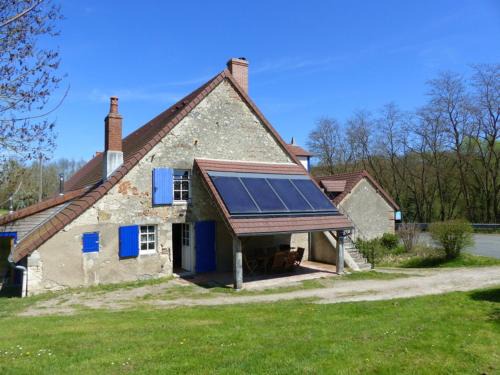 Maison bourgeoise éco-gîte, spa, barbecue, jardin, 2 chambres près de Vichy et Moulins - FR-1-489-290