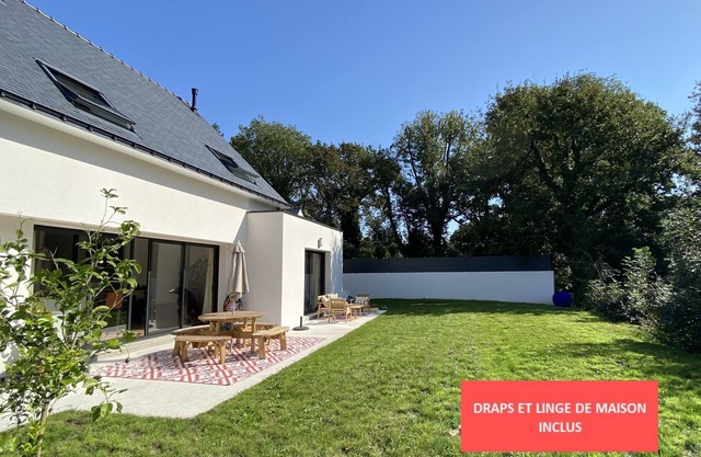 Maison Cœur de Bourg à 5min de la Trinité sur Mer