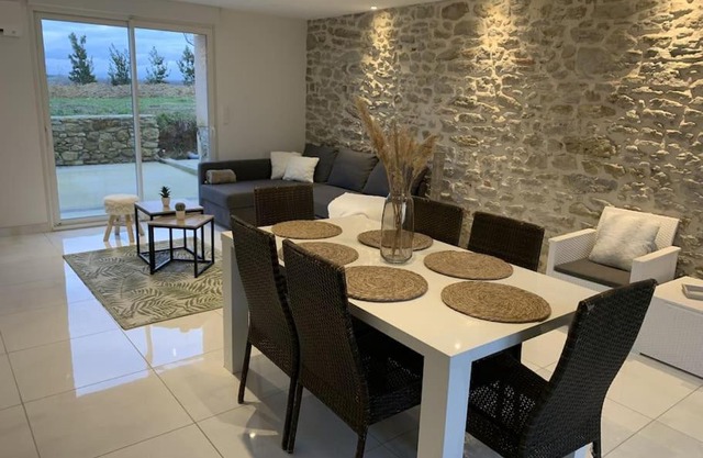 Maison chaleureuse dans village calme