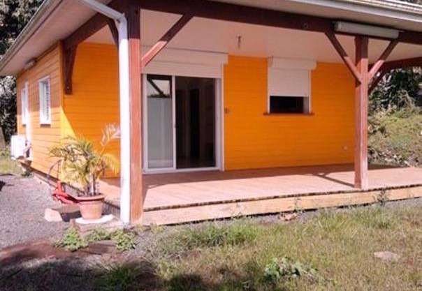 Maison cosy Le Lamentin, jardin