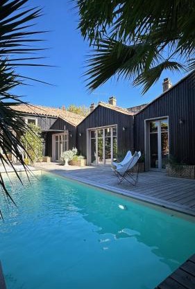 Maison d architecte contemporaine la pierre blanche