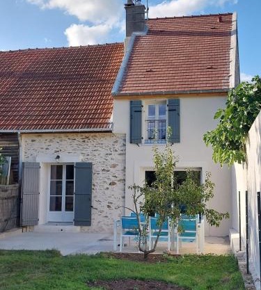 Maison de charme 80m2, havre de paix à 20 minutes de Disney, 1 heure de Paris