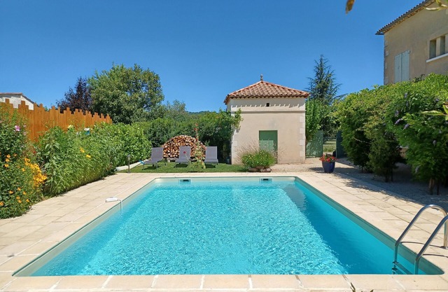 Maison de Caractère Pour 11personnes Avec Grande Piscine Privée, Vallée du Lot