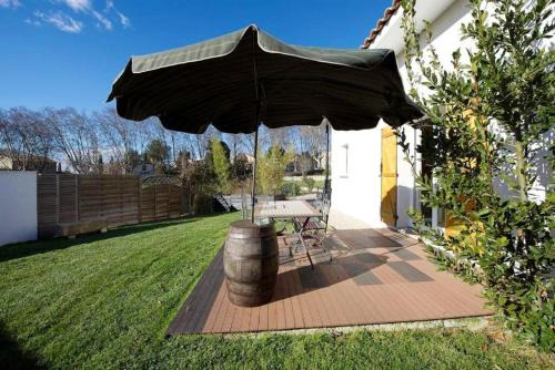 Maison de charme à Marsillargues avec jardin clos