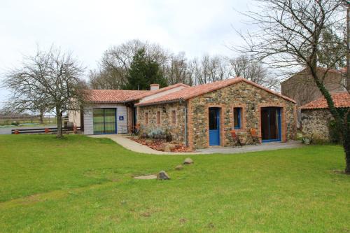 Maison de charme à Mouzillon - Jardin et terrasse accueillante