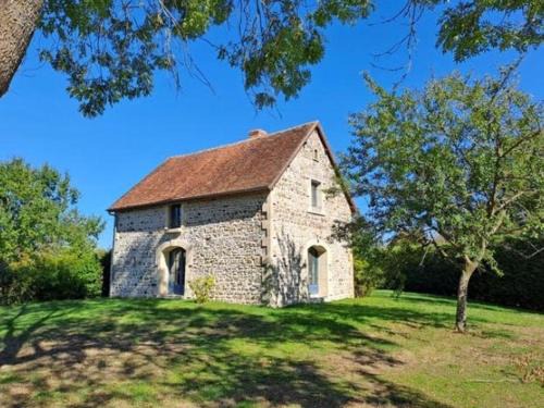 Maison de Charme avec Jardin Privé et Randonnées, Idéale pour Familles et Cavaliers - FR-1-489-449