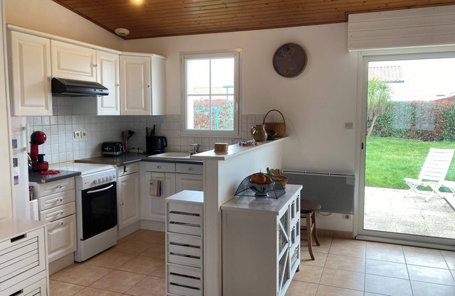 Maison de Vacance Avec Garage - Draps et Ménage Inclus