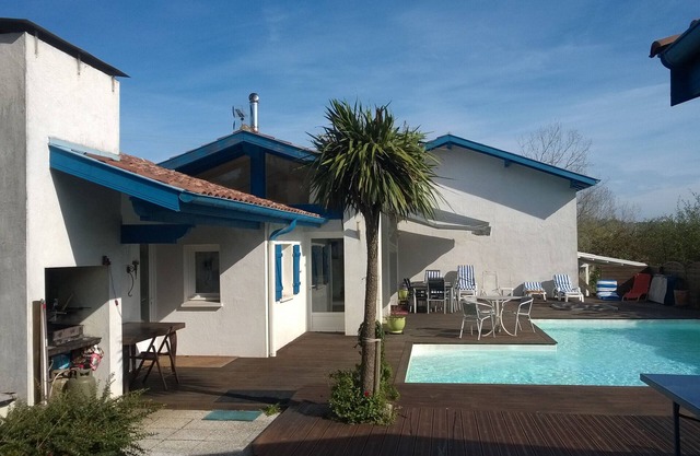 Maison de vacances avec piscine pour groupe