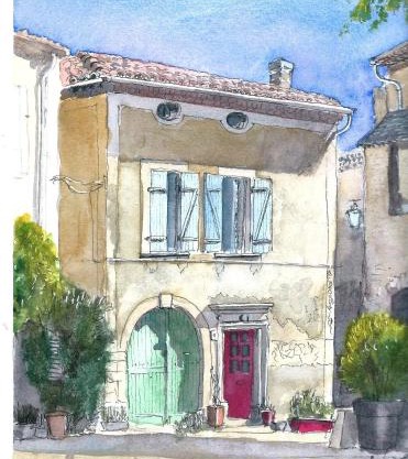 Maison de Vacances Provençale " Les Volets Vert "