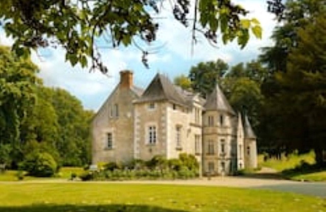Maison du Bois at the Commandery of Ballan