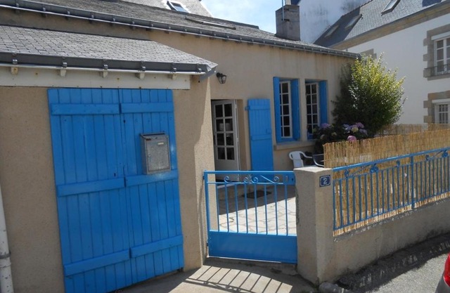 Maison en pierre près du port et des plages - 2 chambres - Jusqu'à 4 personnes - FR-1-397-6