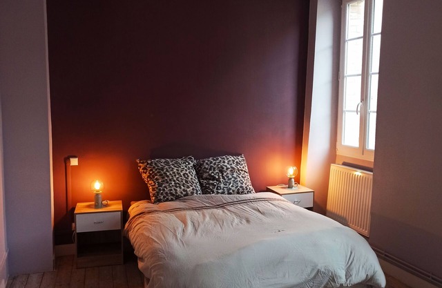 Maison Entière Située au Centre de Villeneuve D'olmes