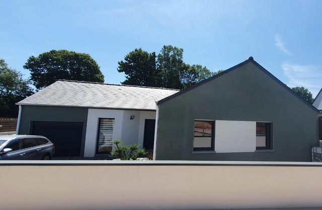 Maison familiale près du Golfe