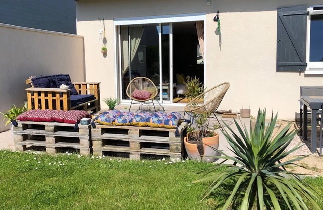Maison Bord de mer 7 Couchages
