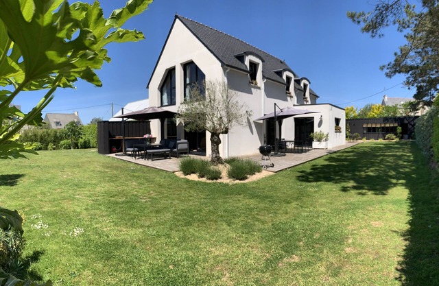 Maison les Agapanthes 9 people