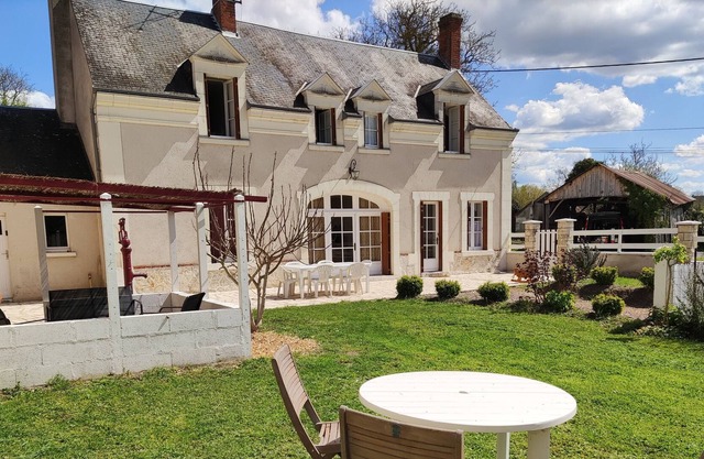 🏡maison Lye 3***🏡6 pièces- 9 pers près zoo Beauval et chateaux