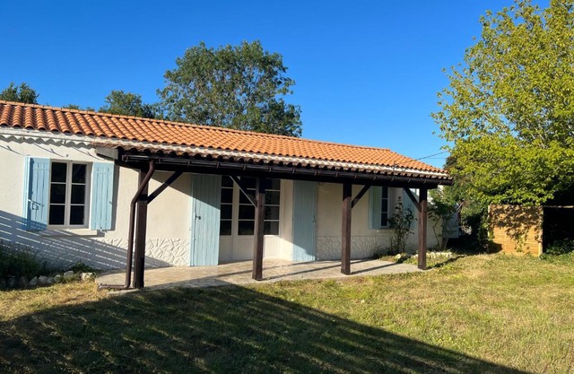 Maison médocaine