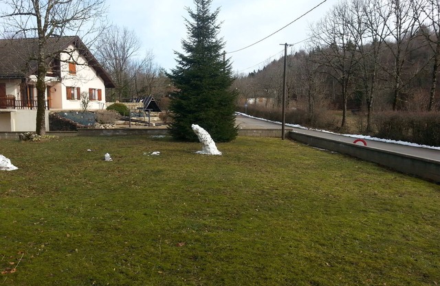 Maison Neige Près des Cascades du Hérisson . Animaux de Compagnie non Acceptés