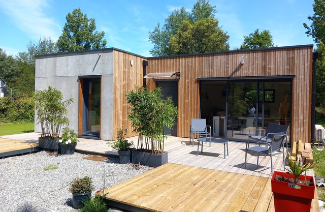 Maison Neuve , Plage à Pied
