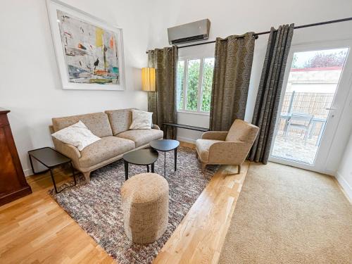 Maison plein pied, proche de Paris, Parking securisé, La Parenthèse, Terrasse privée, 1 chambre capacité 4 personnes