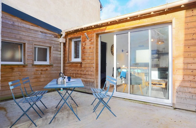 Maison port centre ★ cour privative ★ wifi