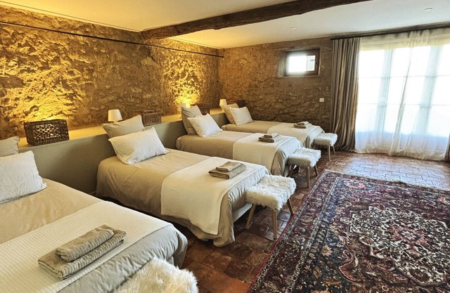 Maison Puchouaou 8 personnes avec piscine privée.