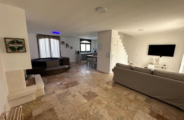 Maison spa, jacuzzi sauna