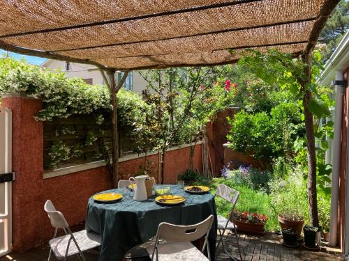 Maison Valence petit jardin