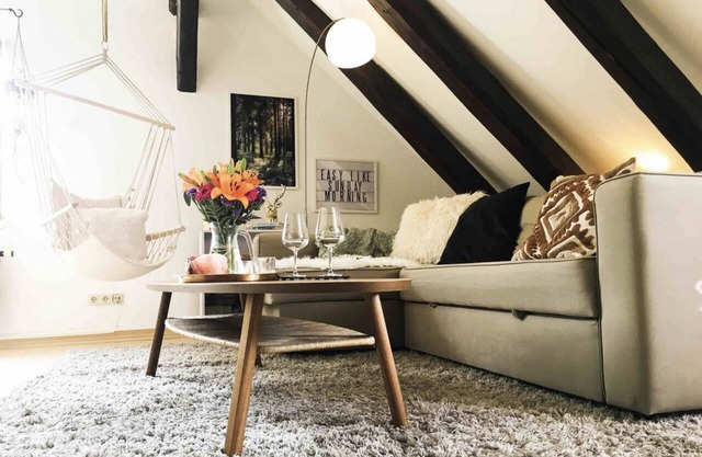 Maisonette at the market Castle view | WLAN + Netflix