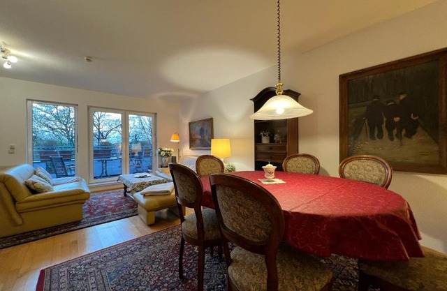 Maisonette Penthouse für 8 Personen by Rabe - free Netflix & kostenloser Parkplatz & große Terrasse