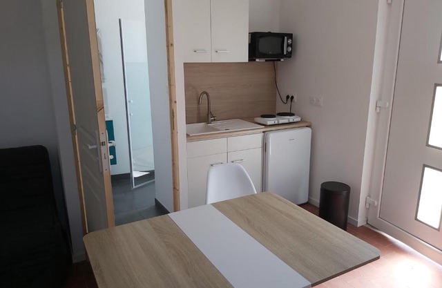 Maisonnette 40 m2 pour 5 personnes