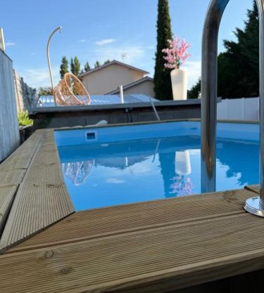 Maisonnette avec Jardin, Piscine, Netflix