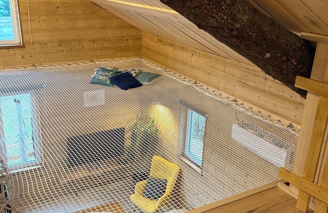 Maisonnette d'Hélène Nordic bath and private sauna