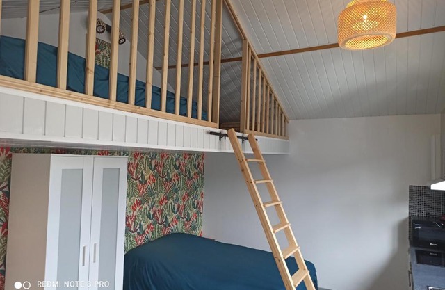 Maisonnette indépendante 4 personnes jardin terrasse