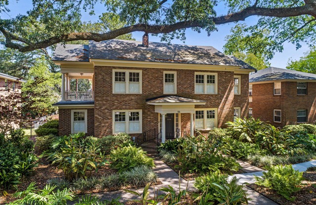 Majestic Ardsley Park Home On Magnolia-lined Street by Lucky Savannah