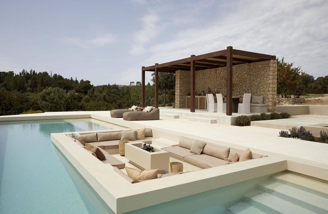 Majestic Kefalonia Villa | Sui Generis Villa | 3 Bedrooms | Private Infinity Pool | Pessada