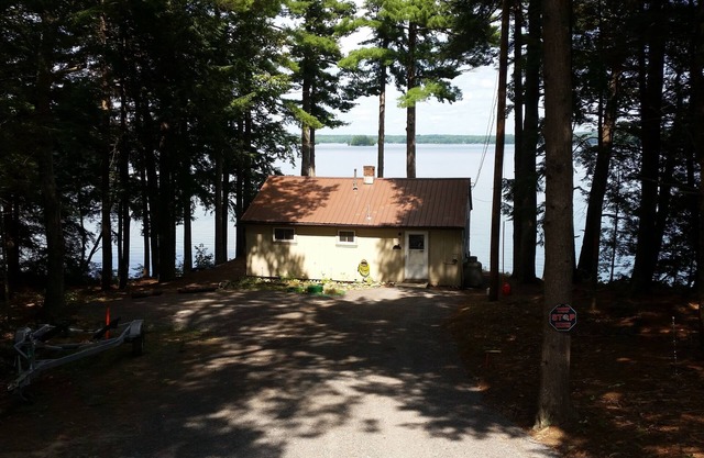Majestic View On Webber Pond With Boat Rental Option