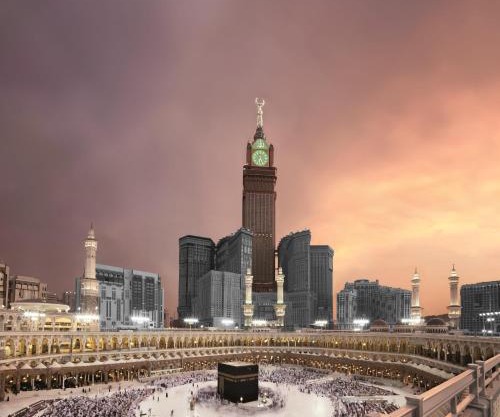 Makkah Clock Royal Tower, A Fairmont Hotel