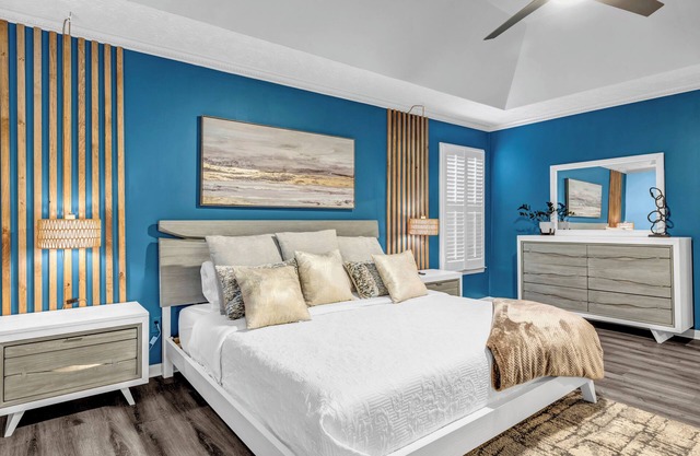 Mall of GA 3BR Getaway Sleeps 10+Game Room Wi-Fi