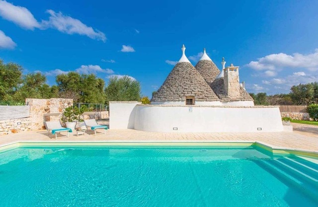Mandarin Trullo - Private Pool - Fenced Garden - Privacy - Wifi - BBq