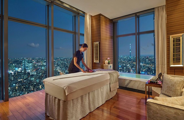 Mandarin Oriental, Tokyo