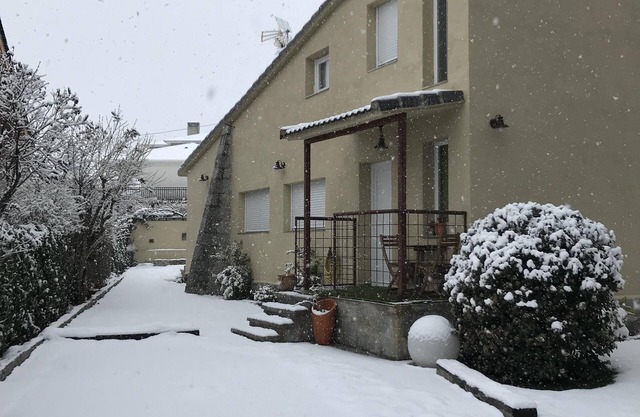 Mani's house, in Cercedilla (Madrid)