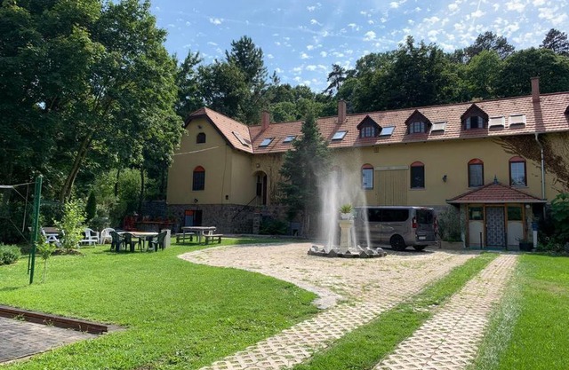 Manor House on the Danube Bend