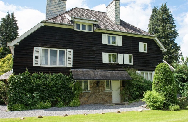 Mansion in Spa Liege with private garden
