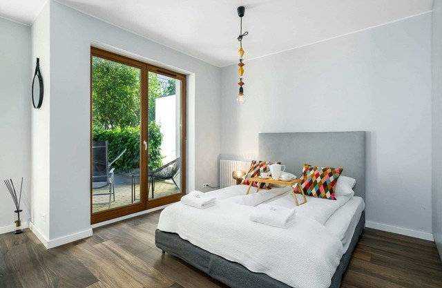 Maratońska 3A | Studio with Terrace | Near MTP